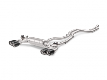 Akrapovic Evolution Line Exhaust System (Titanium) - BMW M2 (F87)