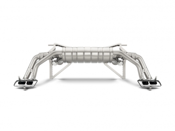 Akrapovic Slip-On Line Exhaust System (Titanium) - Audi R8 5.2 FSI Coupe/Spyder 16-18