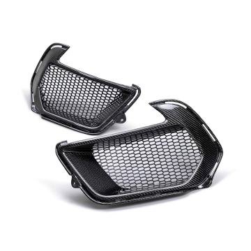 Anderson Composites Carbon Fiber Air Duct Bezels - Ford Mustang Mach 1 Coupe 21-23