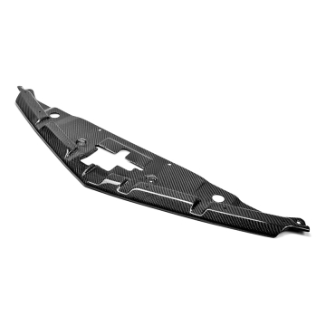 Anderson Composites Carbon Fiber Radiator Cover - Chevrolet Camaro ZL1 / Z28 / SS Coupe 12-15