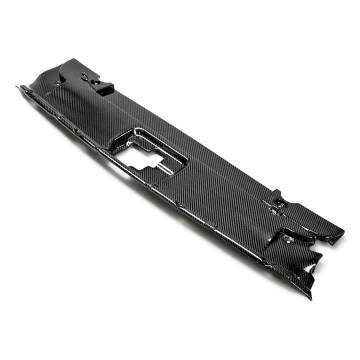 Anderson Composites Carbon Fiber Radiator Cover - Ford Mustang 15-17
