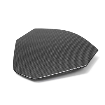 Anderson Composites Carbon Fiber Decklid Housing Panel (Without Camera Hole) - Chevrolet Corvette C8 Stingray Coupe 20-24