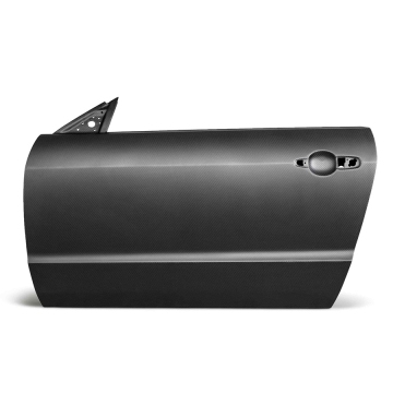 Anderson Composites Doors (Dry Carbon Fiber) - Ford Mustang Coupe 05-09