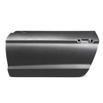 Anderson Composites Doors (Dry Carbon Fiber) - Ford Mustang Coupe 15-23