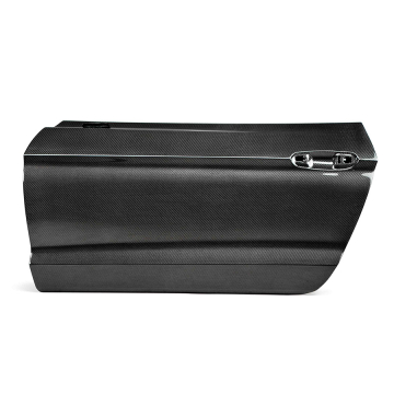 Anderson Composites Doors (Gloss Carbon Fiber) - Ford Mustang Coupe 15-23