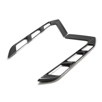 Anderson Composites Carbon Fiber Decklid Side Vents - Chevrolet Corvette C8 Stingray Coupe 20-24