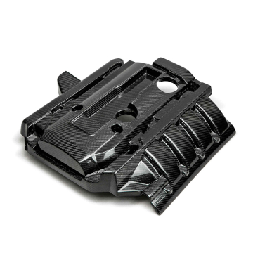 Anderson Composites Carbon Fiber Engine Cover - Ford Mustang Ecoboost / Ecoboost Premium 15-23