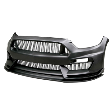 Anderson Composites Type-GR GT350 Style Fiberglass Front Bumper - Ford Mustang Coupe 15-17