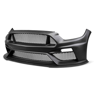 Anderson Composites Type-TT Ford GT Style Fiberglass Front Bumper - Ford Mustang Coupe 15-17