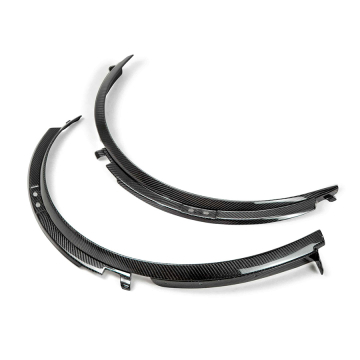 Anderson Composites Carbon Fiber Front Fender Extensions - Chevrolet Corvette C7 Coupe 14-19