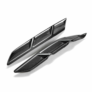 Anderson Composites Carbon Fiber Front Fender Vents - Chevrolet Corvette C7 Stingray Coupe 14-19