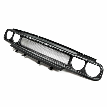 Anderson Composites Carbon Fiber Front Grille - Dodge Challenger Coupe 08-14