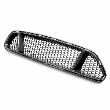 Anderson Composites Type-GT Carbon Fiber Front Upper Grille - Ford Mustang GT Coupe 15-17