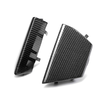 Anderson Composites Carbon Fiber Front Upper Grill Inserts - Ford Mustang Shelby GT350 / GT350R Coupe 15-20