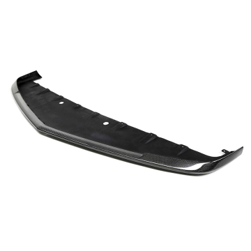 Anderson Composites Type-1L Carbon Fiber Front Chin Spoiler - Chevrolet Camaro SS Coupe 10-13