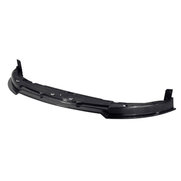Anderson Composites Type-GT Carbon Fiber Front Chin Spoiler - Ford Mustang Shelby GT500 Coupe 10-14