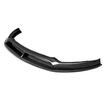Anderson Composites Type-AR Front Chin Splitter (Carbon Fiber) - Ford Mustang Coupe 15-17