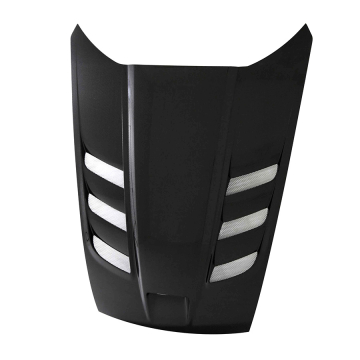 Anderson Composites Type-ACR Carbon Fiber Hood - Dodge Viper Coupe 03-10