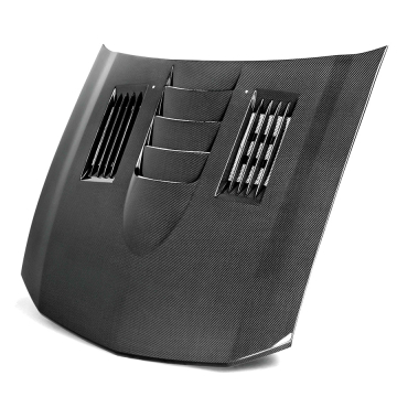 Anderson Composites Type-SS Carbon Fiber Hood - Ford Mustang Base / GT 05-09