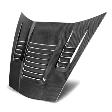 Anderson Composites Type-WH Vented Carbon Fiber Hood - Chevrolet Corvette C6 Coupe 05-13
