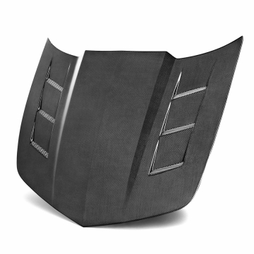 Anderson Composites Type-TSII Vented Carbon Fiber Hood - Chevrolet Camaro Coupe 10-15