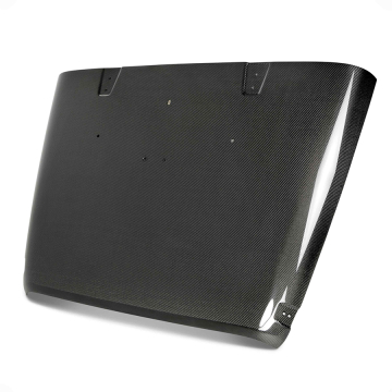 Anderson Composites Type-OE Carbon Fiber Hood - Jeep Wrangler JK SUV 07-18