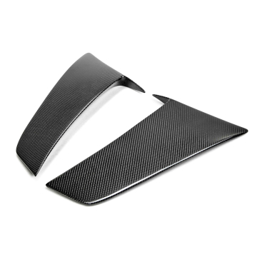 Anderson Composites Carbon Fiber Rear Quarter Panel Side Scoop - Ford Mustang Coupe 15-23