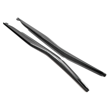 Anderson Composites Carbon Fiber Side Skirts - Chevrolet Corvette C7 Z06 Coupe 15-19