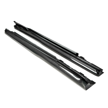 Anderson Composites Type-Z28 Carbon Fiber Side Skirts - Chevrolet Camaro Z28 Coupe 14-15