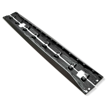 Anderson Composites Type-OE Carbon Fiber Side Rocker Splitters - Ford Mustang Coupe 15-23