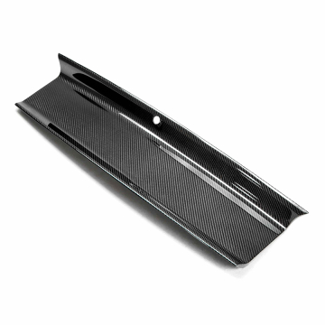 Anderson Composites Carbon Fiber Decklid Panel (No Emblem Placement) - Ford Mustang Coupe 15-23