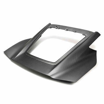 Anderson Composites Type-OE Dry Carbon Fiber Decklid - Chevrolet Corvette C7 Stingray / Z06 Coupe 14-19