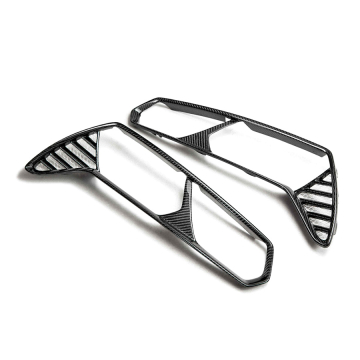 Anderson Composites Carbon Fiber Tail Light Bezels - Chevrolet Corvette C7 Stingray / Z06 / ZR1 Coupe 14-19