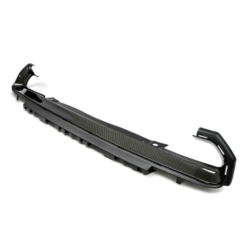Anderson Composites Carbon Fiber Tail Light Surround (Lower) - Dodge Challenger Coupe 08-14