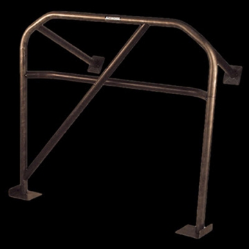 Autopower U-Weld Roll Bar - Subaru WRX 08-14