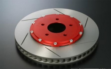 J's Racing Brake rotor for front 6 pots brake with housing (Right + Left) - Honda S2000