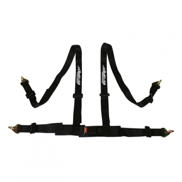 Buddy Club Racing 4 Point Spec Harness - Black