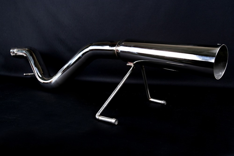 Evasive Motorsports: Buddy Club Spec II Exhaust - Scion FR-S