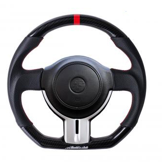 Buddy Club Sport Steering Wheel (Carbon) - Scion FR-S / Subaru BRZ 13-16
