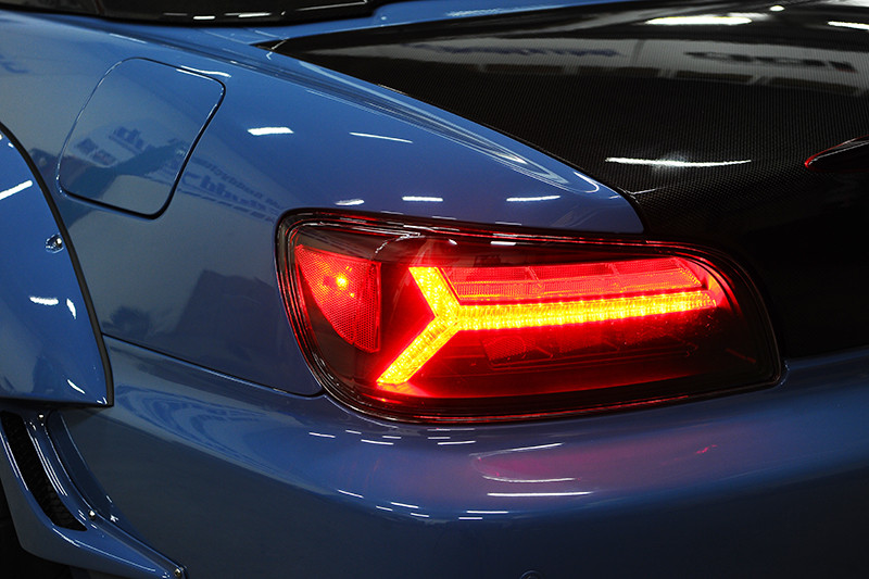 Buddy Club LED Tail Lights for Honda S2000 AP1.