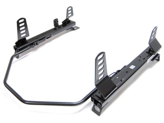 LEFT Buddy Club Racing Seat Bracket Mount Rail w/ Sliders for 02-05 CIVIC EP3