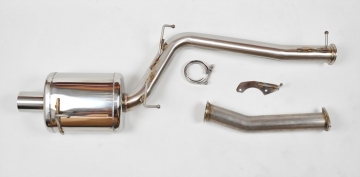 Berk Technology Cat-Back Exhaust 3" - Honda S2000 00-03 AP1