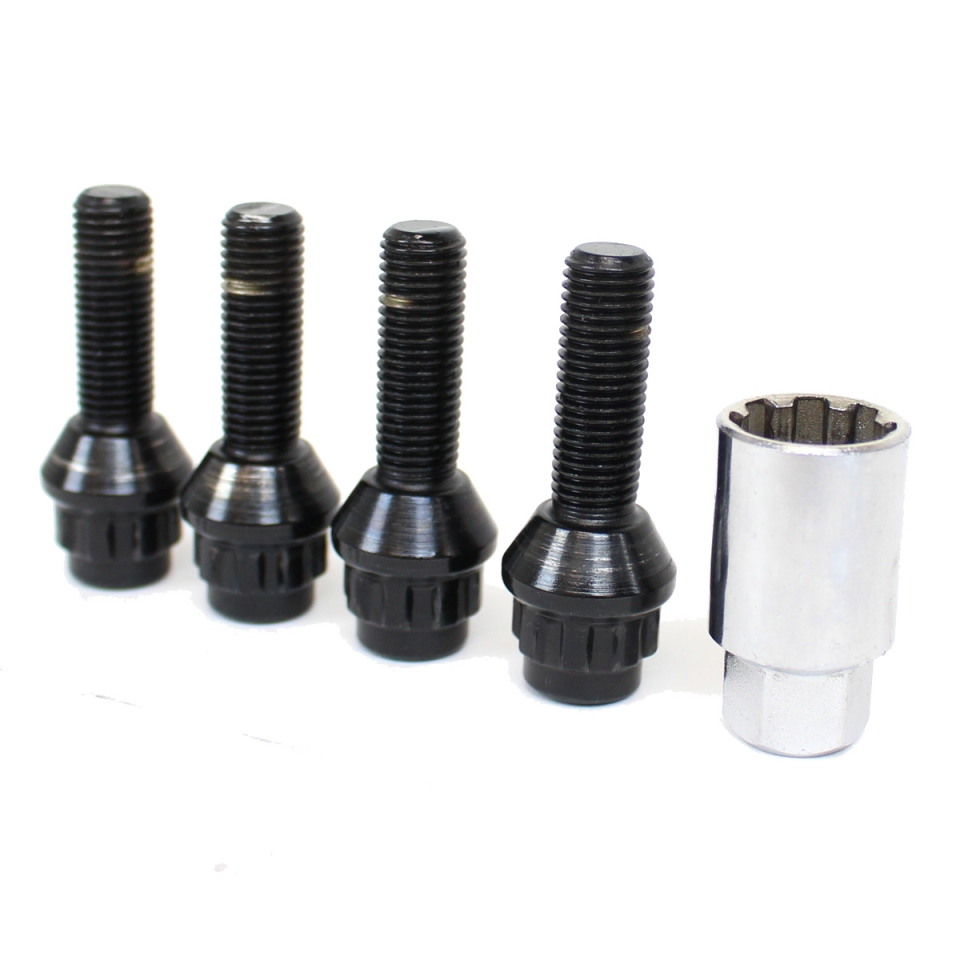 Evasive Motorsports: Bull Lock Tuskey Bolt - 14x1.50 13r Ball Seat