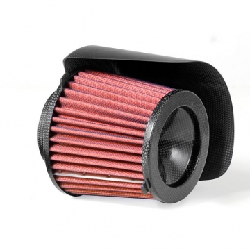 BMC Universal Conical Carbon Racing Filter w/Shield - 90mm