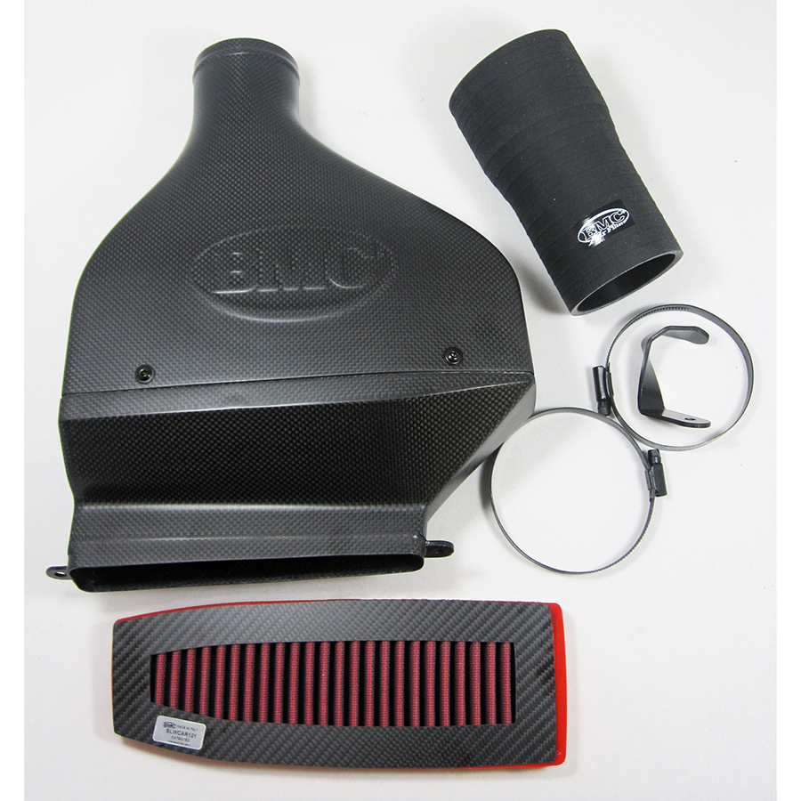 BMC 2011 Lamborghini Aventador 6.5 LP700-4 Flat Carbon Racing Filter (Replacement) main image 1