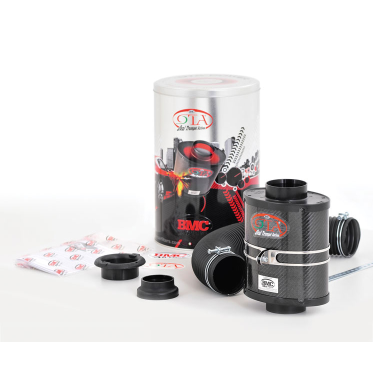 Evasive Motorsports: BMC Oval Trumpet Airbox Kit - Nissan 370Z 3.7