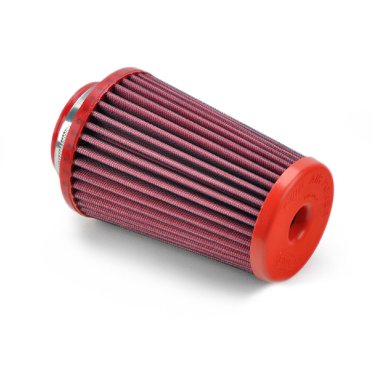 Evasive Motorsports BMC Twin Air Universal Conical Filter w/Polyurethane Top 70mm ID / 140mm H