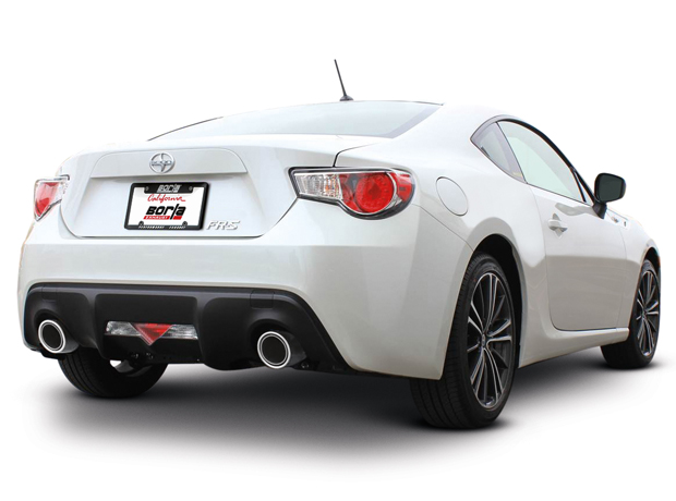 Evasive Motorsports: Borla Catback Exhaust - Scion FR-S / Toyota