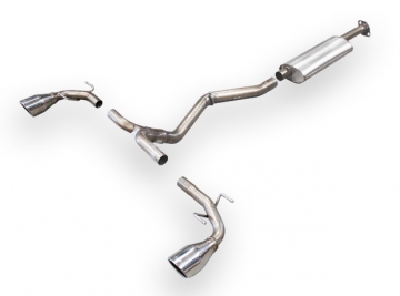 Borla Catback Exhaust - Scion FR-S / Toyota 86 / Subaru BRZ 13-20