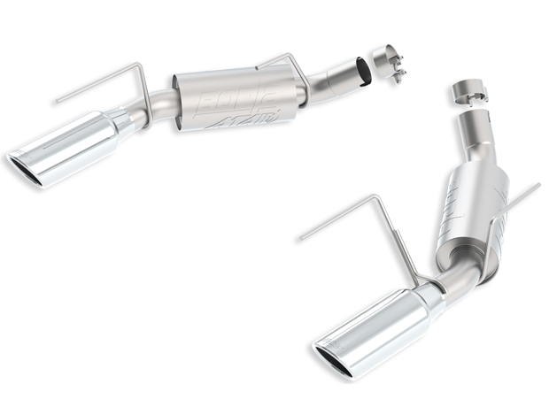 Borla 05-09 Mustang GT 4.6L V8 SS Aggressive Exhaust (rear section only)